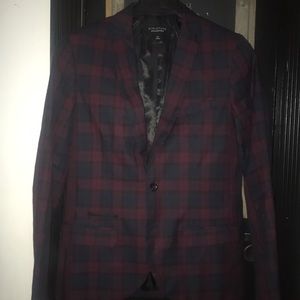 Structure plaid blazer